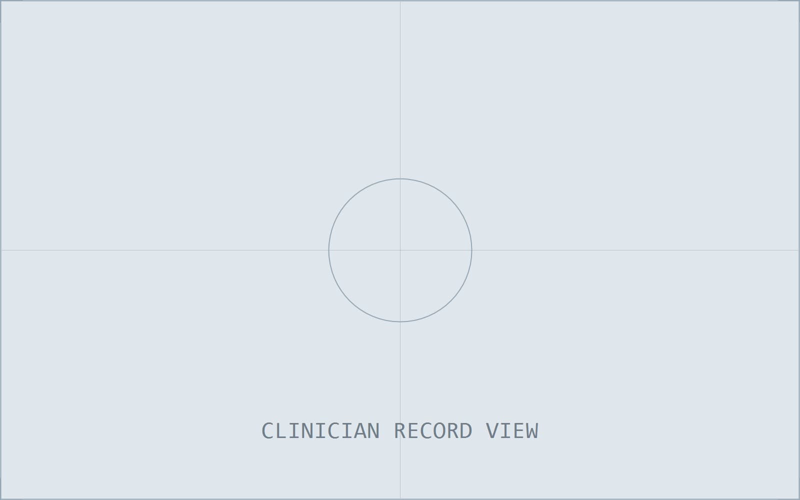 Consolidated clinician view of a single patient showing observations, medications, referrals and imaging results in one chronological timeline, with each entry labelled by its originating source system.