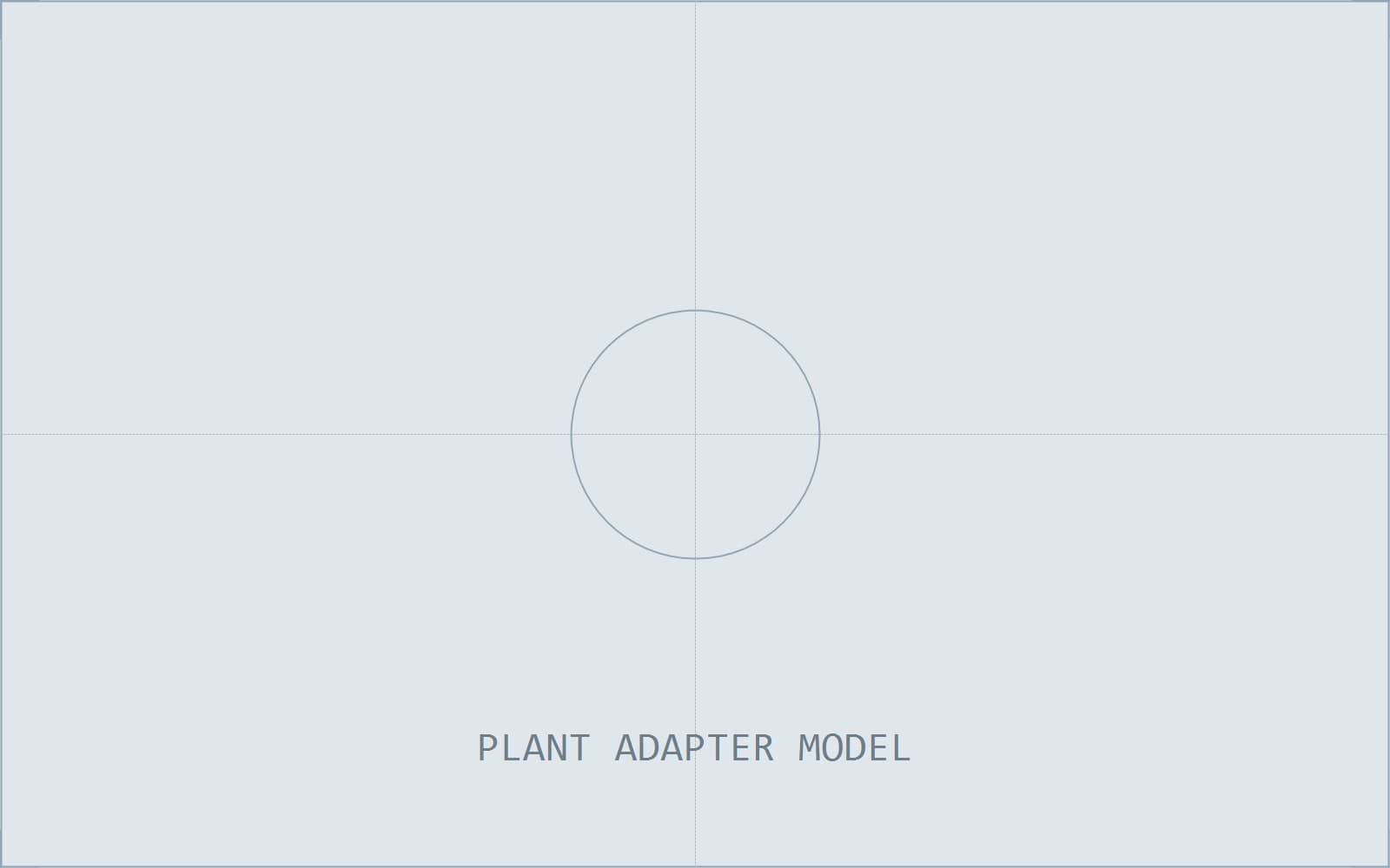 Diagram showing nine plant sites feeding through individual adapters into a single canonical production model, with the model then serving group reporting, the semantic layer and plant-level dashboards.